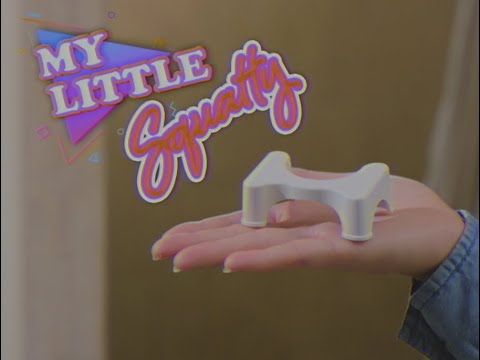The World's Smallest Squatty Potty - My Little Squatty!