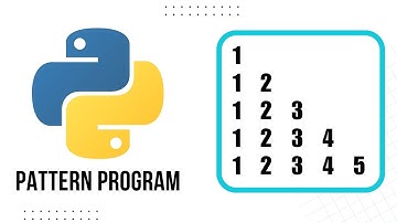 Pattern Printing In Python-1| Python Programming | Python Tutorial For Beginners