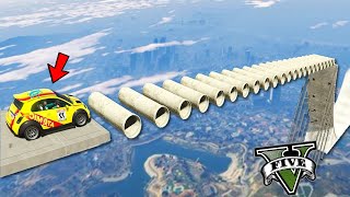 PARKOUR EXTREMO!!! 😂🚗 CARRERA en GTA 5 ONLINE con TROLLINO, RAPTOR, FRAN Y MIKECRACK 🔥 GTA 5 #6