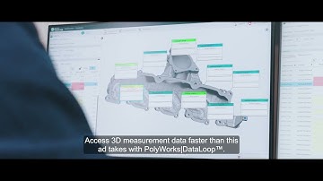 Locate 3D Data Instantly with PolyWorks|DataLoop