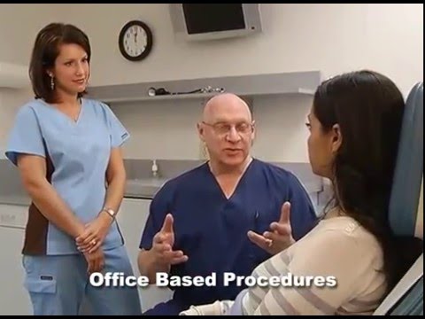 Dr. Morris Wortman Discussing Hysteroscopic Surgery - YouTube