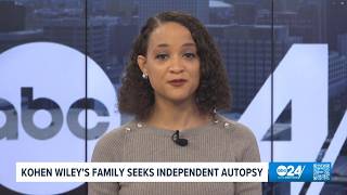 24+ News Update | Kohen Wiley's family seeks independent autopsy