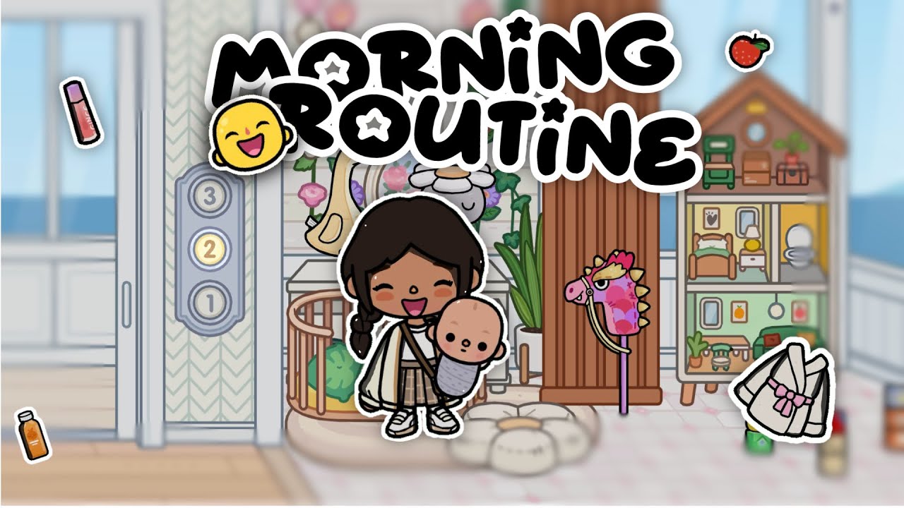 THE MORNING ROUTINE l *voiced*l