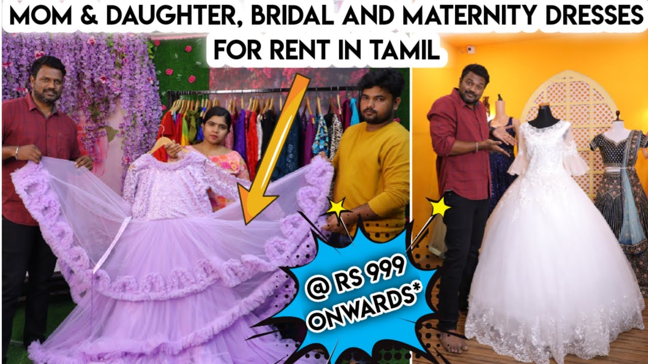Wedding dress rental in Chennai – Nicelocal.in