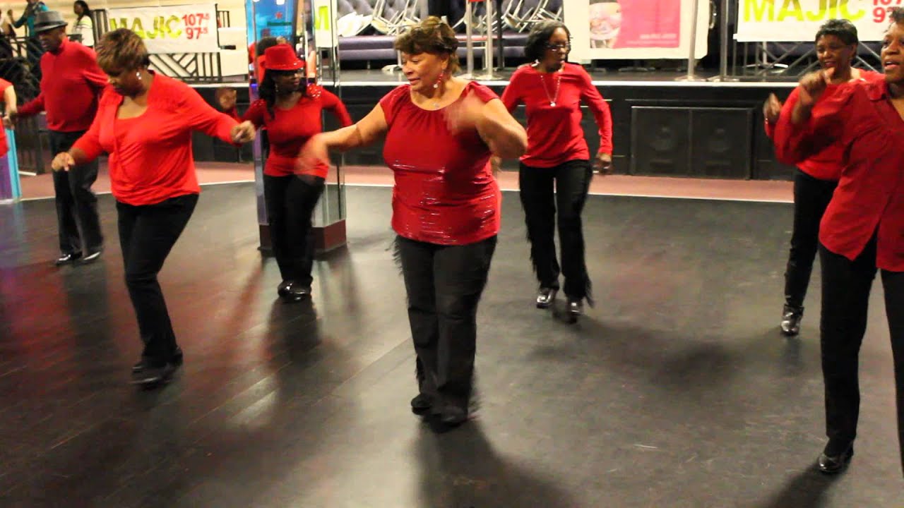 The Lou Walker Senior Center Dance Troupe Part 2 YouTube