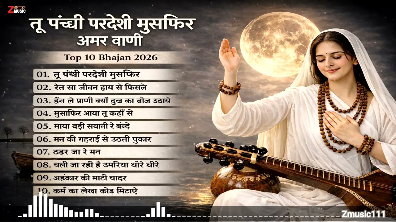 तू पंछी परदेसी मुसाफिर – Top 10 Nirgun Bhajan Mashup 2026 | अमर वाणी | Chetavni Bhajan