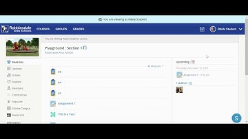 How to view missing assignments in Schoology on your computer  (Spanish)