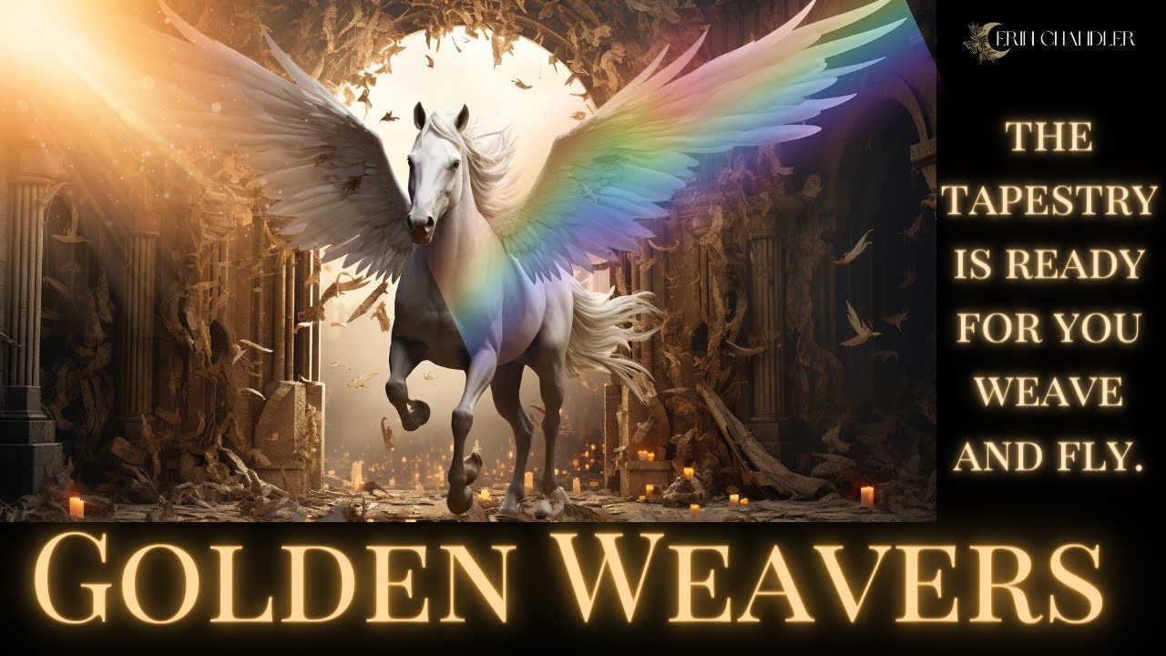 MSG FOR THE GOLDEN WEAVERS  -YOU HAVE CLEARED ANCESTRAL LINES - YOUR THREAD IS POWERFUL💫 NOW WEAVE.