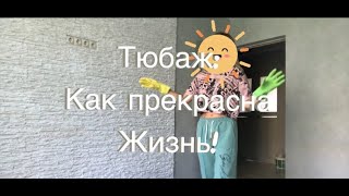 ТЮБАЖ по ЗАЛМАНОВУ. КАК ПРЕКРАСНА ЖИЗНЬ! Делюсь "полетным" состоянием во время 4 процедуры.