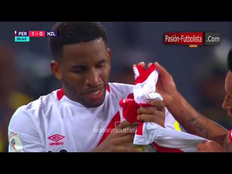 peru vs new zealand 2-0 all Goals & extended highlights 15/11/2017 HD
