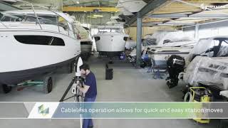 Large scale reverse engineering with the ATS600