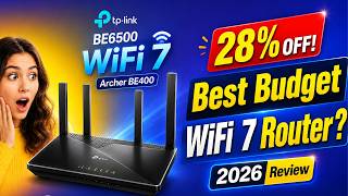 TP-Link BE6500 WiFi 7 Router Review 2026 | Is the Archer BE400 Worth Buying?