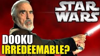 Why There was Still Good in Dooku: Count Dooku on Trial