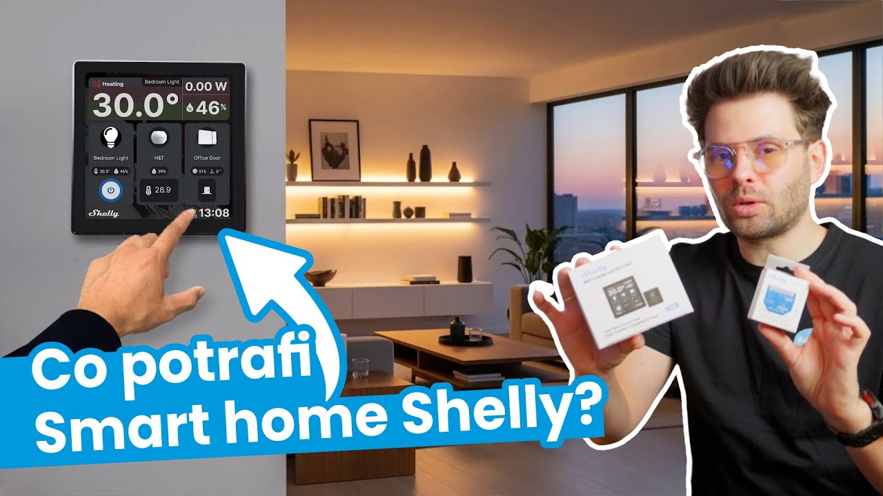 System smart home Shelly - co potrafi? Montaż i konfiguracja