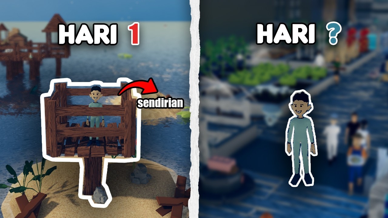 Gue Membangun Kembali Peradaban Pasca Terdampar di Havendock