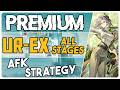 All UR-EX Stages | UR-EX-1 to 8 + Challenge Mode | Premium AFK Strategy |【Arknights - アークナイツ】