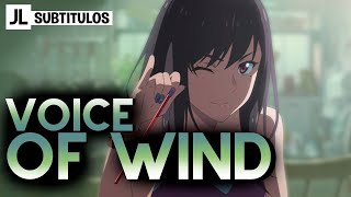 Video thumbnail of "VOICES OF WIND radwimps SUB ESPAÑOL - (Weathering with you) |Tenki no Ko| Lyrics"