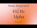 Tinnitus Relief 432 Hz Brainwave Entrainment with Music #binauralbeats #soundtheraphy