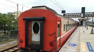 511次莒光號白沙屯站停車(全FPK10500型車廂)(E215)