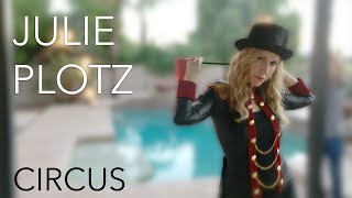 Britney Spears - Circus Music Video Cover By Julie Plotz