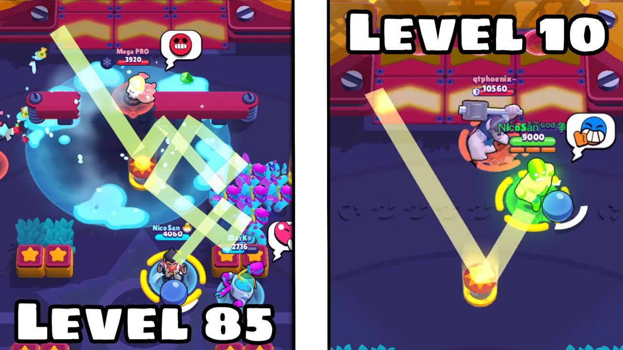 Bouncer Trickshots from Level 1 to 100