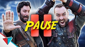 Using pause to cheat in combat