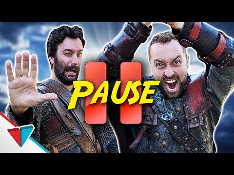 Using pause to cheat in combat