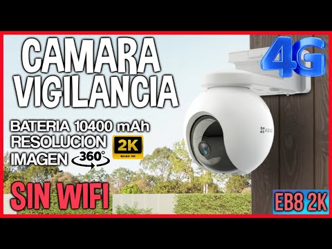 Videocámara de Vigilancia Ezviz video