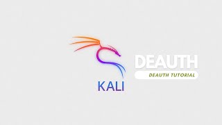 How to deauth in Kali linux