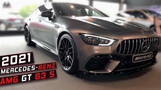 2021 Mercedes-AMG GT 63 S - Wild GT from TopCar Design!