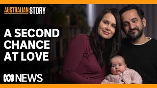 Kylie MooreGilbert and Sami Shah on love after betrayal | Australian Story