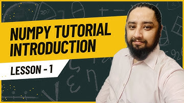 2024_GLITCHED_VIDEO-Numpy Tutorial - part_1(Introduction to Numpy)