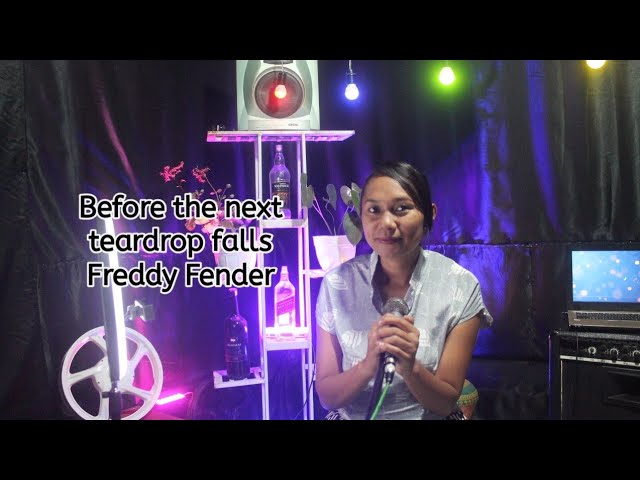 Before the next teardrop falls - Freddy Fender (cover) Yudith Rosales class=