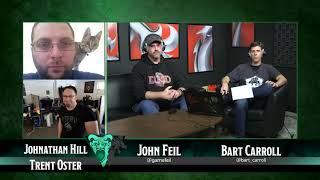 Dragon+: Trent Oster & Johnathan Hill, 1/16/18