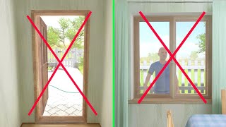 How Did Andrew Escape Without Using a Door or Kitchen Window?😱 | Schoolboy Runaway Stealth. 