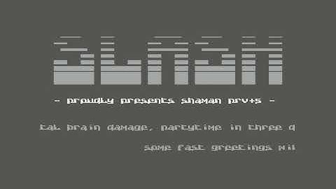 Slash Intro 28 ! Commodore 64 (C64)