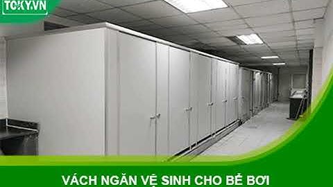 Có nên dùng vách ngăn vệ sinh tấm compact cho bể bơi?