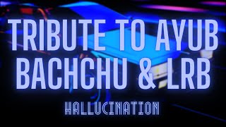 Hallucination ~ Tribute to Ayub Bachchu & LRB [slowed & reverb]