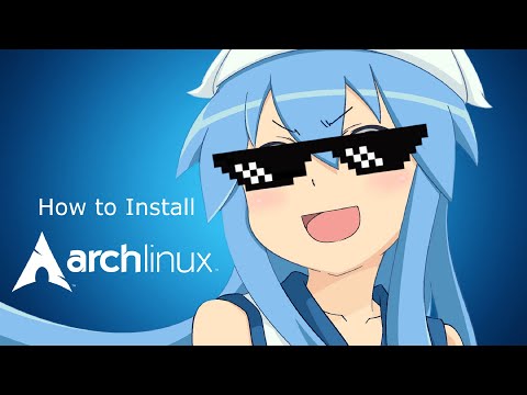 Installing Arch Linux