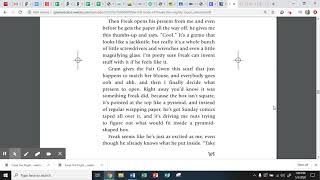 Freak the Mighty Ch. 15