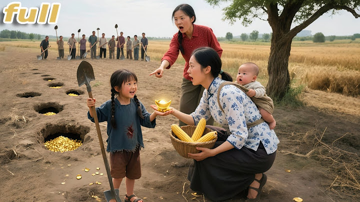 Poor Single Mom Save Dying Baby Sold By Stepmom!Unware She's Lucky Star Who Can Turn Dead Land Gold!