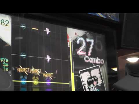 『GITADORA Tri-Boost DrumMania』 Born to be （ナノ） （EXTREME 6.50）