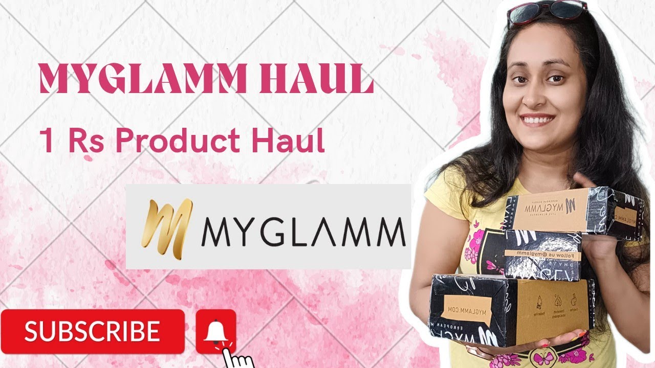 Myglamm 1 Rs Coupon Code