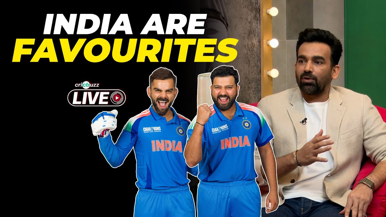 Favourites India hold psychological edge vs Pakistan: Zaheer Khan