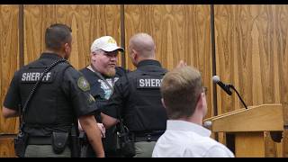 Resident removed from Luzerne County Council meeting after using profanity during his public comment