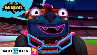 The Race Of The Legion Of Zoom Batwheels Cartoons For Kids Cartoonito Africa