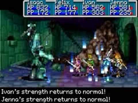 Golden Sun TLA Boss #14: Sentinel