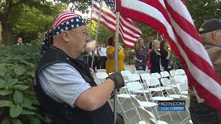 Local communities remember September 11 attacks