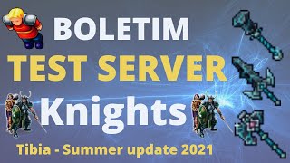 [TIBIA] - Summer update 2021 - BOLETIM TEST SERVER - KNIGHTS