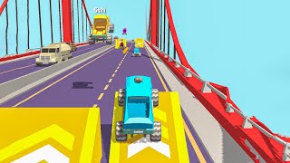 Flippy Truck Drive Mad Fun Monster Truck New Super Truck unlocked All Levels screenshot 4